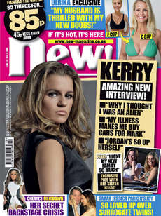 New Magazine Kerry Katona